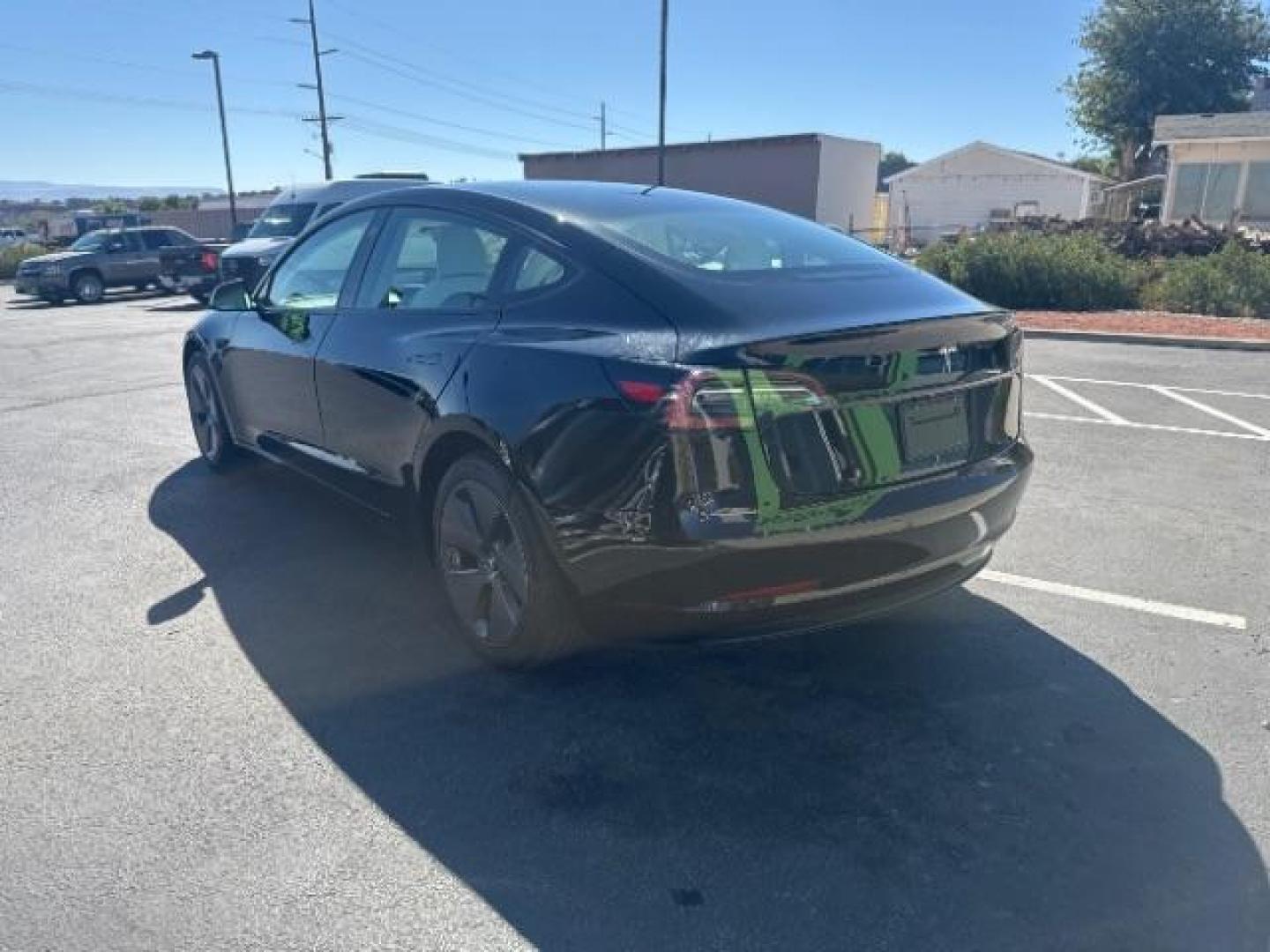 2023 Solid Black /white leather Tesla Model 3 Rear-Wheel Drive (5YJ3E1EAXPF) with an ELECTRIC engine, Electric transmission, located at 1865 East Red Hills Pkwy, St. George, 84770, (435) 628-0023, 37.120850, -113.543640 - We specialize in helping ALL people get the best financing available. No matter your credit score, good, bad or none we can get you an amazing rate. Had a bankruptcy, divorce, or repossessions? We give you the green light to get your credit back on the road. Low down and affordable payments that fit - Photo#9