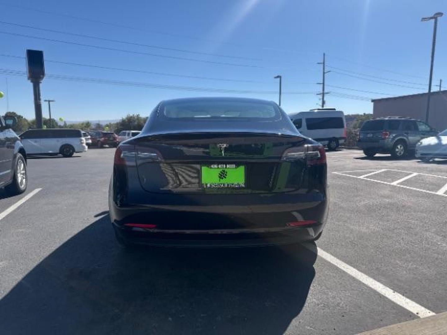 2023 Solid Black /white leather Tesla Model 3 Rear-Wheel Drive (5YJ3E1EAXPF) with an ELECTRIC engine, Electric transmission, located at 1865 East Red Hills Pkwy, St. George, 84770, (435) 628-0023, 37.120850, -113.543640 - We specialize in helping ALL people get the best financing available. No matter your credit score, good, bad or none we can get you an amazing rate. Had a bankruptcy, divorce, or repossessions? We give you the green light to get your credit back on the road. Low down and affordable payments that fit - Photo#10