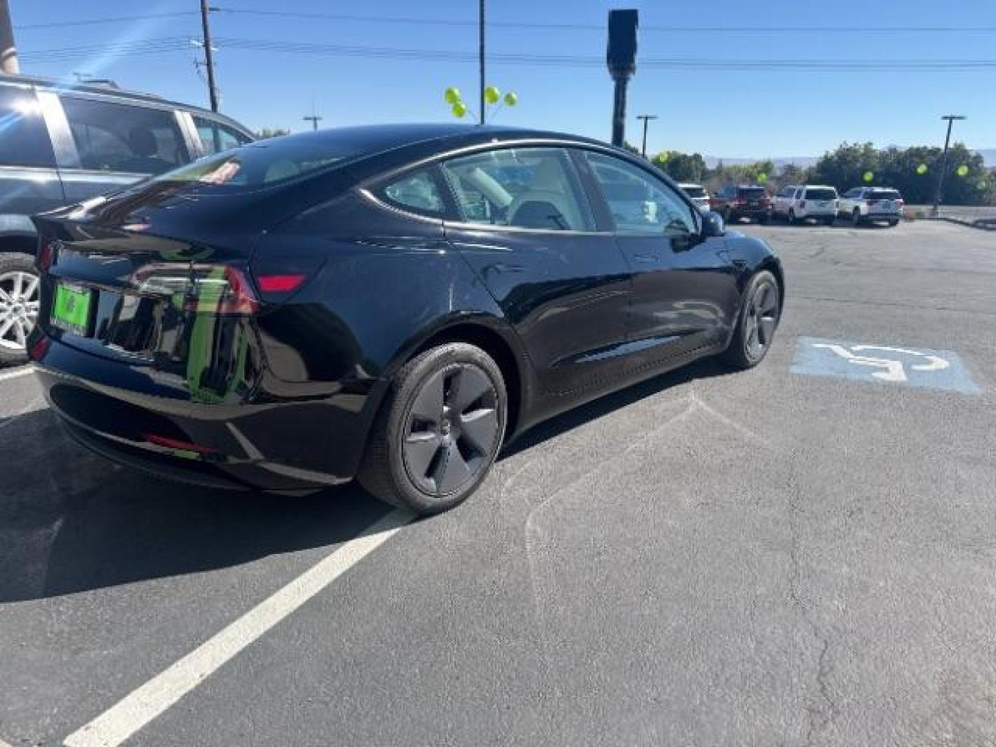 2023 Solid Black /white leather Tesla Model 3 Rear-Wheel Drive (5YJ3E1EAXPF) with an ELECTRIC engine, Electric transmission, located at 1865 East Red Hills Pkwy, St. George, 84770, (435) 628-0023, 37.120850, -113.543640 - We specialize in helping ALL people get the best financing available. No matter your credit score, good, bad or none we can get you an amazing rate. Had a bankruptcy, divorce, or repossessions? We give you the green light to get your credit back on the road. Low down and affordable payments that fit - Photo#11