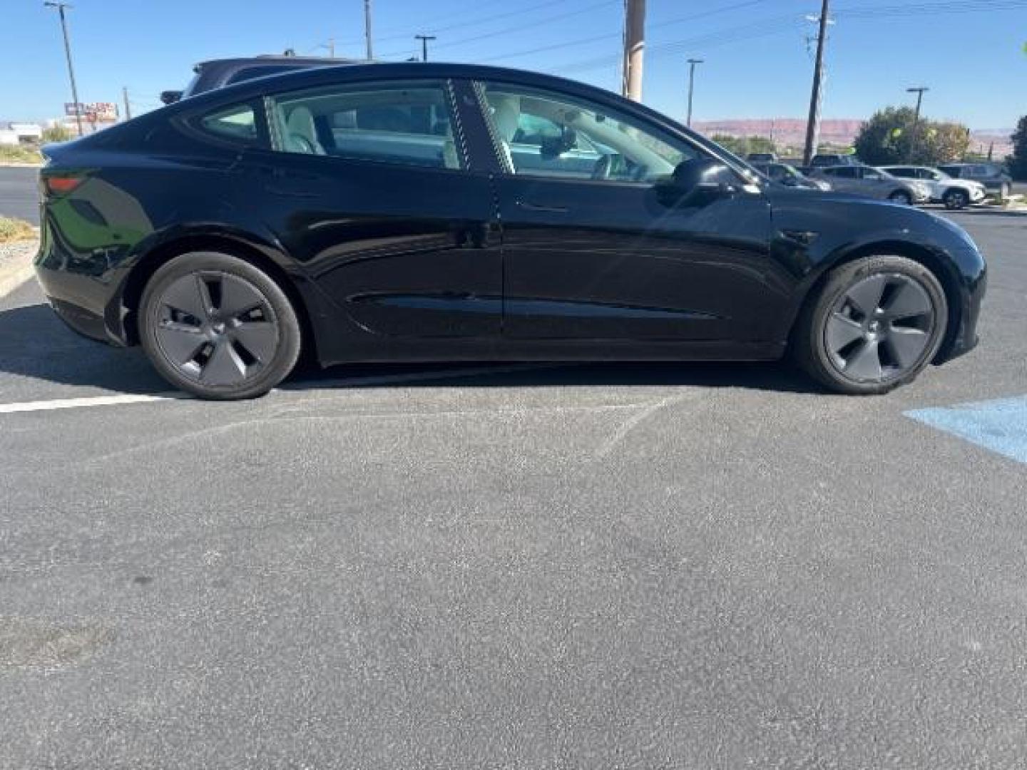 2023 Solid Black /white leather Tesla Model 3 Rear-Wheel Drive (5YJ3E1EAXPF) with an ELECTRIC engine, Electric transmission, located at 1865 East Red Hills Pkwy, St. George, 84770, (435) 628-0023, 37.120850, -113.543640 - We specialize in helping ALL people get the best financing available. No matter your credit score, good, bad or none we can get you an amazing rate. Had a bankruptcy, divorce, or repossessions? We give you the green light to get your credit back on the road. Low down and affordable payments that fit - Photo#12
