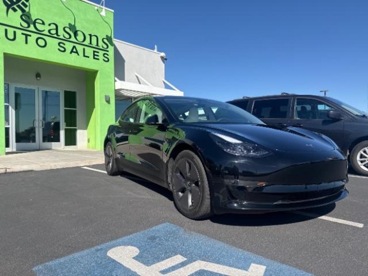 2023 Solid Black /white leather Tesla Model 3 Rear-Wheel Drive (5YJ3E1EAXPF) with an ELECTRIC engine, Electric transmission, located at 1865 East Red Hills Pkwy, St. George, 84770, (435) 628-0023, 37.120850, -113.543640 - We specialize in helping ALL people get the best financing available. No matter your credit score, good, bad or none we can get you an amazing rate. Had a bankruptcy, divorce, or repossessions? We give you the green light to get your credit back on the road. Low down and affordable payments that fit - Photo#13