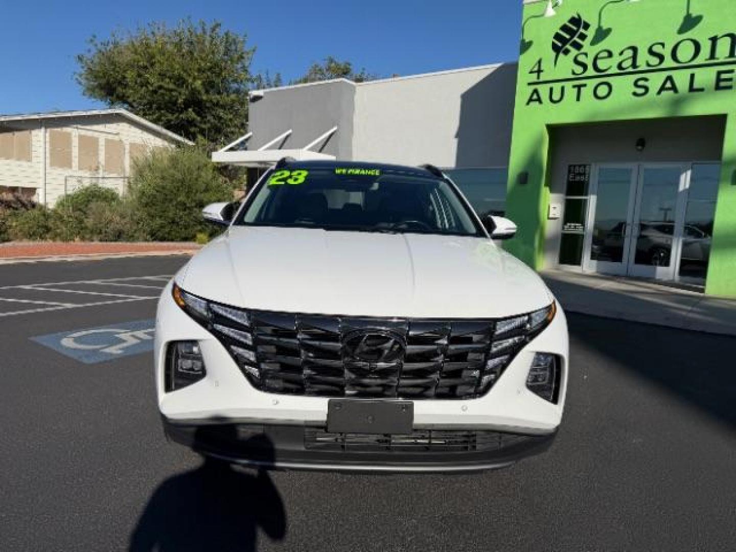 2023 Serenity White Pearl /Black Hyundai Tucson Limited (5NMJECAEXPH) with an Smartstream 2.5L I-4 port/direct injection engine, located at 1865 East Red Hills Pkwy, St. George, 84770, (435) 628-0023, 37.120850, -113.543640 - We specialize in helping ALL people get the best financing available. No matter your credit score, good, bad or none we can get you an amazing rate. Had a bankruptcy, divorce, or repossessions? We give you the green light to get your credit back on the road. Low down and affordable payments that fit - Photo#1