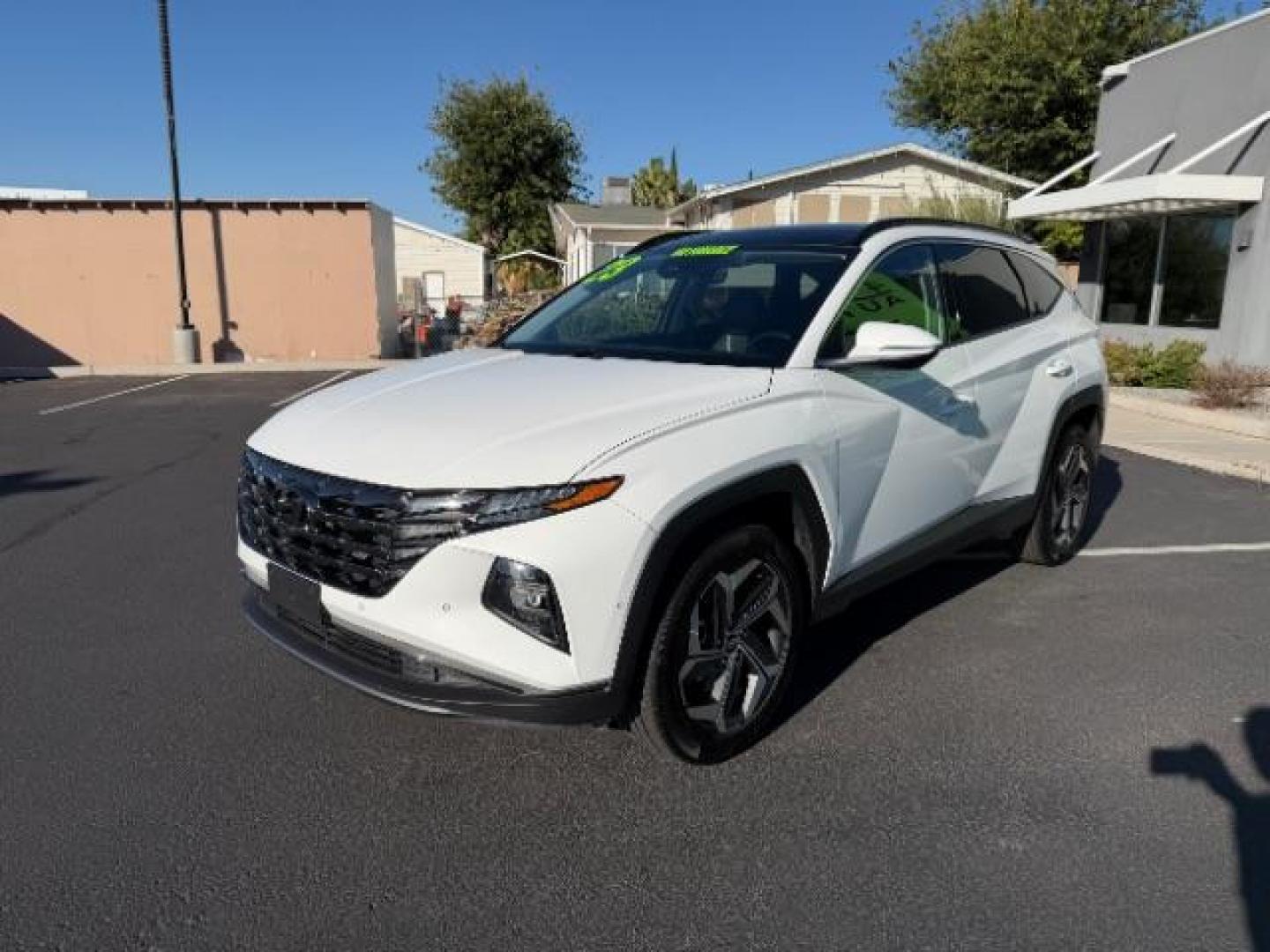 2023 Serenity White Pearl /Black Hyundai Tucson Limited (5NMJECAEXPH) with an Smartstream 2.5L I-4 port/direct injection engine, located at 1865 East Red Hills Pkwy, St. George, 84770, (435) 628-0023, 37.120850, -113.543640 - We specialize in helping ALL people get the best financing available. No matter your credit score, good, bad or none we can get you an amazing rate. Had a bankruptcy, divorce, or repossessions? We give you the green light to get your credit back on the road. Low down and affordable payments that fit - Photo#2