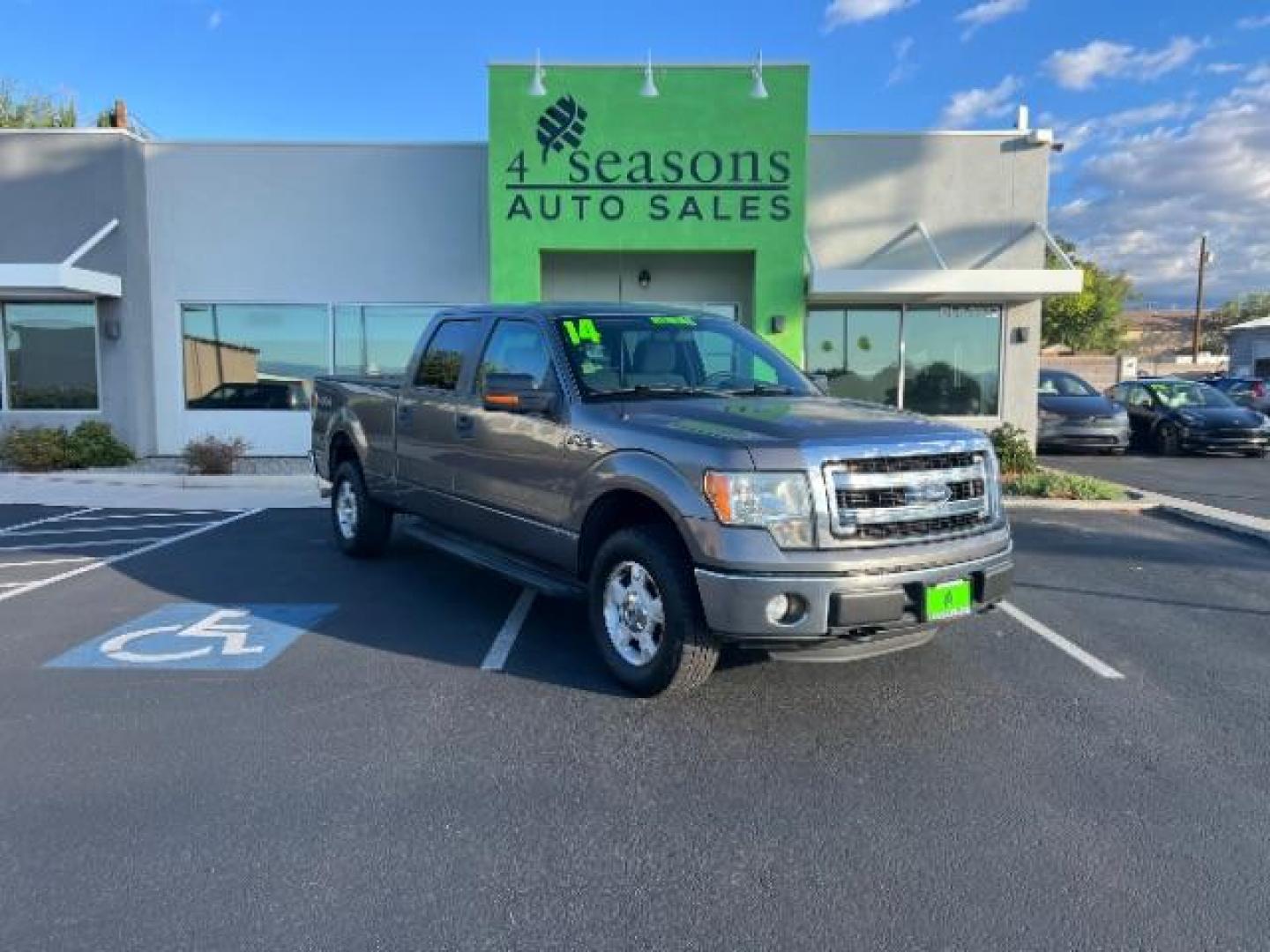 2014 Sterling Gray Metallic /Steel Gray Ford F-150 XLT (1FTFW1EF8EK) with an 5L V-8 DOHC engine, Automatic transmission, located at 1865 East Red Hills Pkwy, St. George, 84770, (435) 628-0023, 37.120850, -113.543640 - We specialize in helping ALL people get the best financing available. No matter your credit score, good, bad or none we can get you an amazing rate. Had a bankruptcy, divorce, or repossessions? We give you the green light to get your credit back on the road. Low down and affordable payments that fit - Photo#0