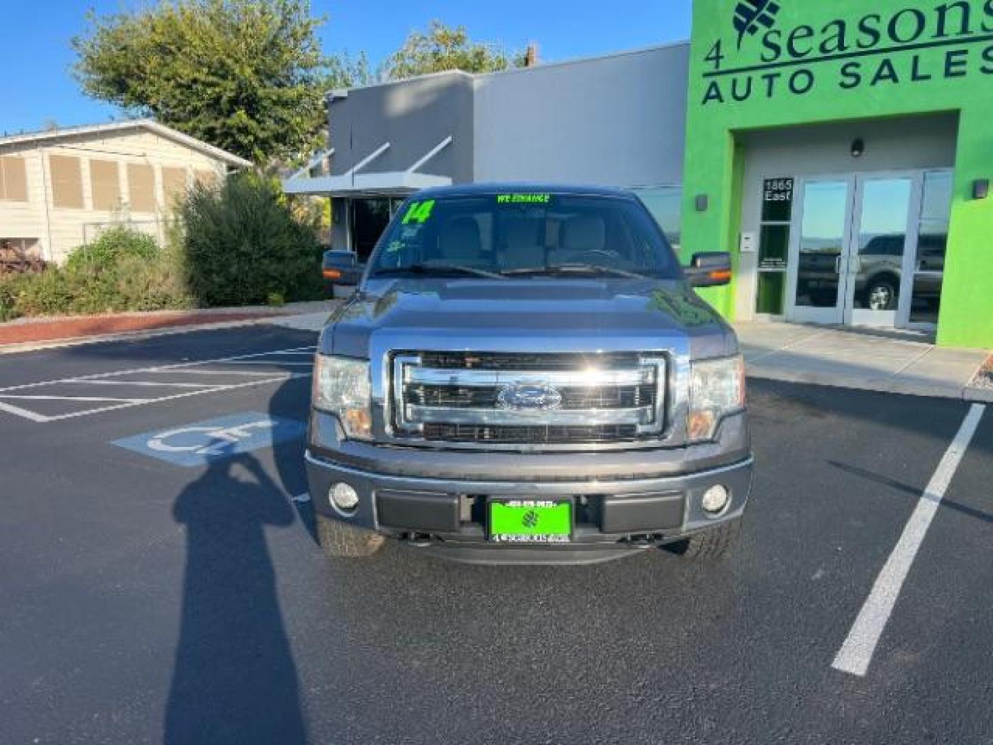2014 Sterling Gray Metallic /Steel Gray Ford F-150 XLT (1FTFW1EF8EK) with an 5L V-8 DOHC engine, Automatic transmission, located at 1865 East Red Hills Pkwy, St. George, 84770, (435) 628-0023, 37.120850, -113.543640 - We specialize in helping ALL people get the best financing available. No matter your credit score, good, bad or none we can get you an amazing rate. Had a bankruptcy, divorce, or repossessions? We give you the green light to get your credit back on the road. Low down and affordable payments that fit - Photo#1