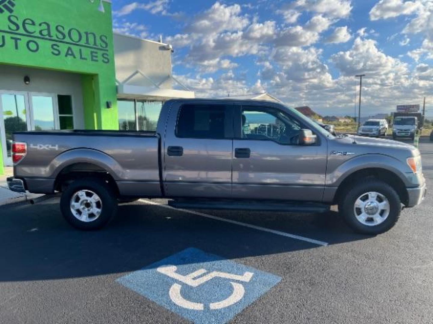 2014 Sterling Gray Metallic /Steel Gray Ford F-150 XLT (1FTFW1EF8EK) with an 5L V-8 DOHC engine, Automatic transmission, located at 1865 East Red Hills Pkwy, St. George, 84770, (435) 628-0023, 37.120850, -113.543640 - We specialize in helping ALL people get the best financing available. No matter your credit score, good, bad or none we can get you an amazing rate. Had a bankruptcy, divorce, or repossessions? We give you the green light to get your credit back on the road. Low down and affordable payments that fit - Photo#7