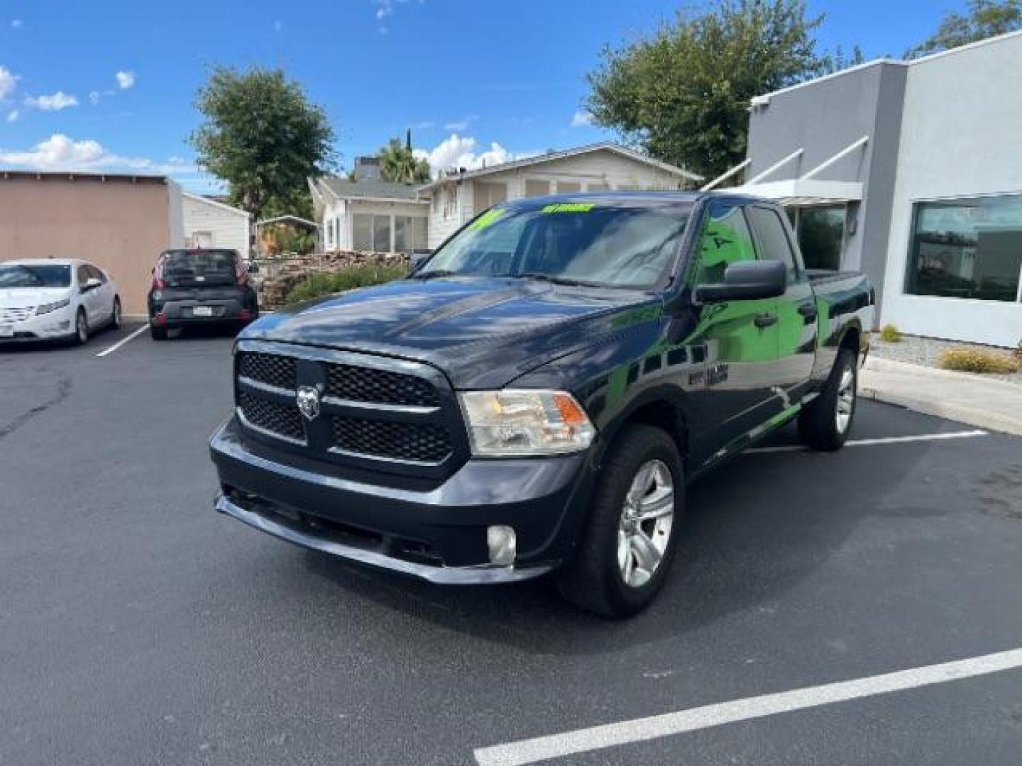 2014 Maximum Steel Metallic Clearcoat /Diesel Gray/Black Ram 1500 Express (1C6RR6FT4ES) with an 3.6L V-6 DOHC engine, Automatic transmission, located at 1865 East Red Hills Pkwy, St. George, 84770, (435) 628-0023, 37.120850, -113.543640 - We specialize in helping ALL people get the best financing available. No matter your credit score, good, bad or none we can get you an amazing rate. Had a bankruptcy, divorce, or repossessions? We give you the green light to get your credit back on the road. Low down and affordable payments that fit - Photo#2