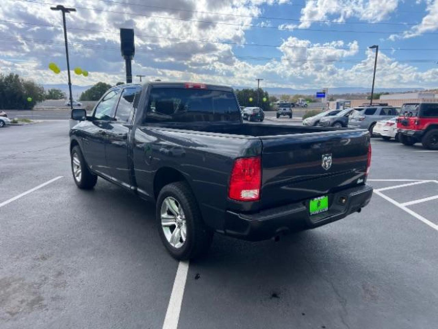 2014 Maximum Steel Metallic Clearcoat /Diesel Gray/Black Ram 1500 Express (1C6RR6FT4ES) with an 3.6L V-6 DOHC engine, Automatic transmission, located at 1865 East Red Hills Pkwy, St. George, 84770, (435) 628-0023, 37.120850, -113.543640 - We specialize in helping ALL people get the best financing available. No matter your credit score, good, bad or none we can get you an amazing rate. Had a bankruptcy, divorce, or repossessions? We give you the green light to get your credit back on the road. Low down and affordable payments that fit - Photo#4