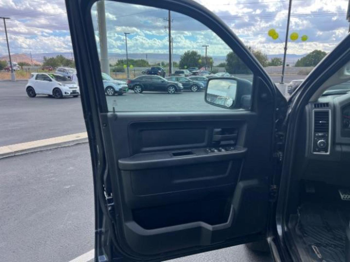 2014 Maximum Steel Metallic Clearcoat /Diesel Gray/Black Ram 1500 Express (1C6RR6FT4ES) with an 3.6L V-6 DOHC engine, Automatic transmission, located at 1865 East Red Hills Pkwy, St. George, 84770, (435) 628-0023, 37.120850, -113.543640 - We specialize in helping ALL people get the best financing available. No matter your credit score, good, bad or none we can get you an amazing rate. Had a bankruptcy, divorce, or repossessions? We give you the green light to get your credit back on the road. Low down and affordable payments that fit - Photo#12