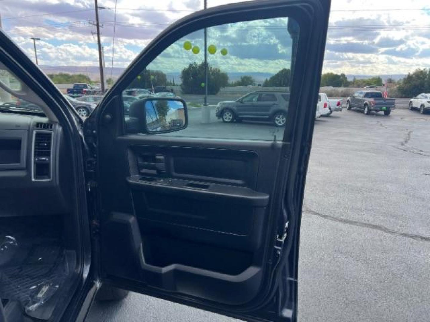 2014 Maximum Steel Metallic Clearcoat /Diesel Gray/Black Ram 1500 Express (1C6RR6FT4ES) with an 3.6L V-6 DOHC engine, Automatic transmission, located at 1865 East Red Hills Pkwy, St. George, 84770, (435) 628-0023, 37.120850, -113.543640 - We specialize in helping ALL people get the best financing available. No matter your credit score, good, bad or none we can get you an amazing rate. Had a bankruptcy, divorce, or repossessions? We give you the green light to get your credit back on the road. Low down and affordable payments that fit - Photo#26