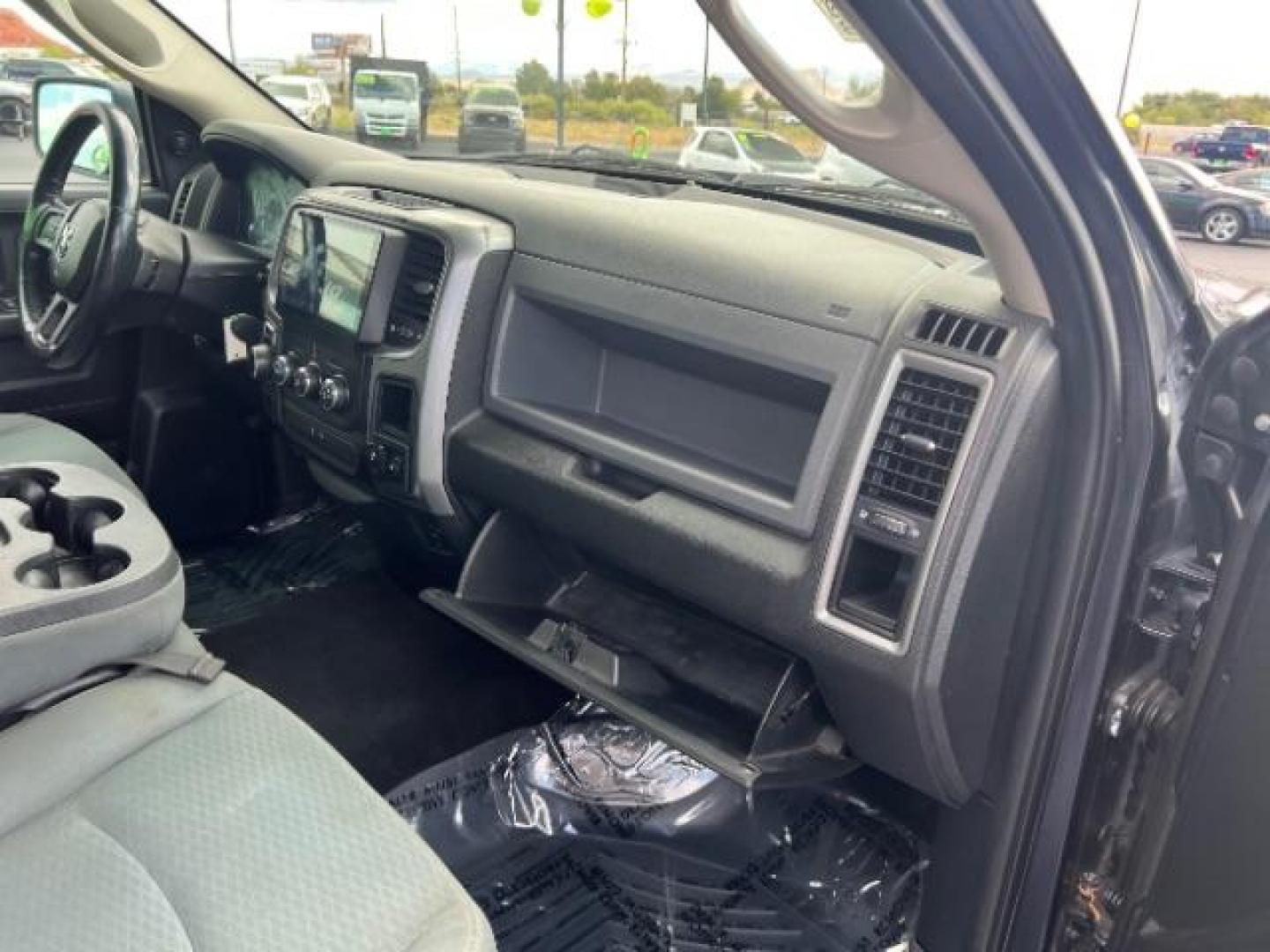 2014 Maximum Steel Metallic Clearcoat /Diesel Gray/Black Ram 1500 Express (1C6RR6FT4ES) with an 3.6L V-6 DOHC engine, Automatic transmission, located at 1865 East Red Hills Pkwy, St. George, 84770, (435) 628-0023, 37.120850, -113.543640 - We specialize in helping ALL people get the best financing available. No matter your credit score, good, bad or none we can get you an amazing rate. Had a bankruptcy, divorce, or repossessions? We give you the green light to get your credit back on the road. Low down and affordable payments that fit - Photo#28