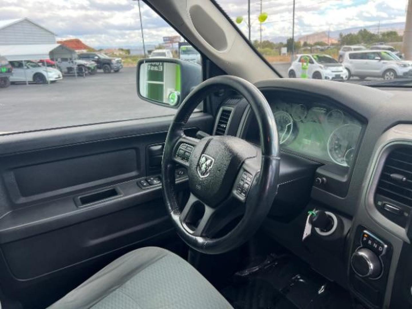 2014 Maximum Steel Metallic Clearcoat /Diesel Gray/Black Ram 1500 Express (1C6RR6FT4ES) with an 3.6L V-6 DOHC engine, Automatic transmission, located at 1865 East Red Hills Pkwy, St. George, 84770, (435) 628-0023, 37.120850, -113.543640 - We specialize in helping ALL people get the best financing available. No matter your credit score, good, bad or none we can get you an amazing rate. Had a bankruptcy, divorce, or repossessions? We give you the green light to get your credit back on the road. Low down and affordable payments that fit - Photo#29