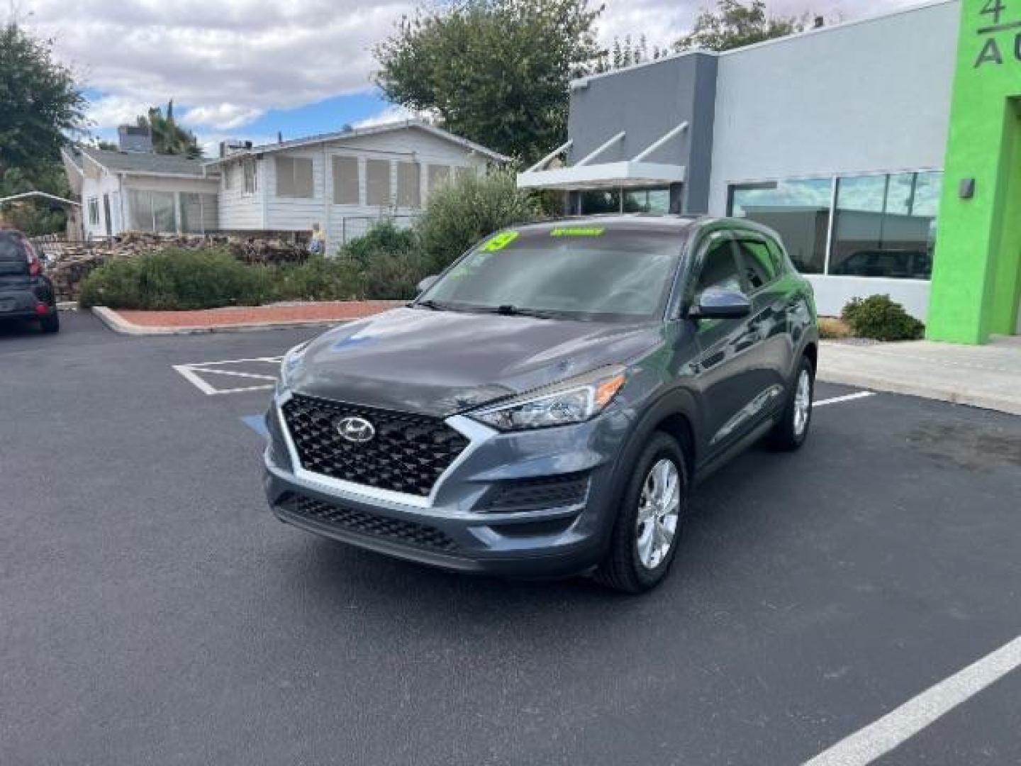 2019 Coliseum Gray /Black Hyundai Tucson SE (KM8J2CA44KU) with an Nu 2L I-4 gasoline direct injection engine, Automatic transmission, located at 1865 East Red Hills Pkwy, St. George, 84770, (435) 628-0023, 37.120850, -113.543640 - We specialize in helping ALL people get the best financing available. No matter your credit score, good, bad or none we can get you an amazing rate. Had a bankruptcy, divorce, or repossessions? We give you the green light to get your credit back on the road. Low down and affordable payments that fit - Photo#2