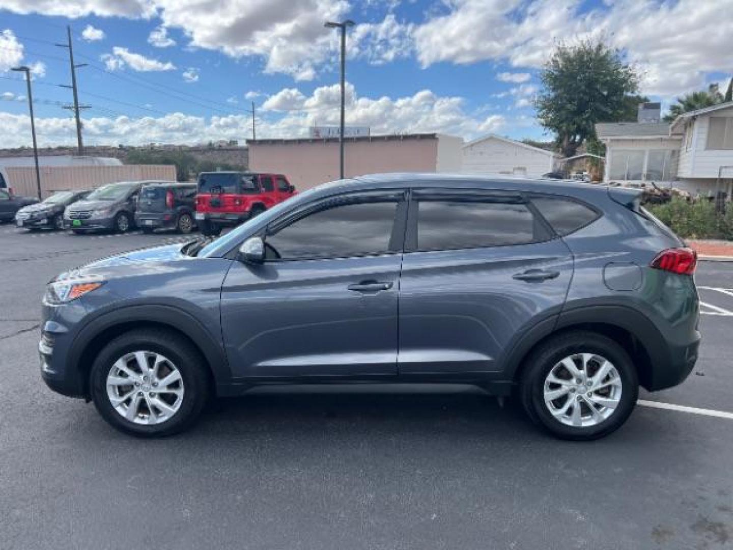2019 Coliseum Gray /Black Hyundai Tucson SE (KM8J2CA44KU) with an Nu 2L I-4 gasoline direct injection engine, Automatic transmission, located at 1865 East Red Hills Pkwy, St. George, 84770, (435) 628-0023, 37.120850, -113.543640 - We specialize in helping ALL people get the best financing available. No matter your credit score, good, bad or none we can get you an amazing rate. Had a bankruptcy, divorce, or repossessions? We give you the green light to get your credit back on the road. Low down and affordable payments that fit - Photo#3
