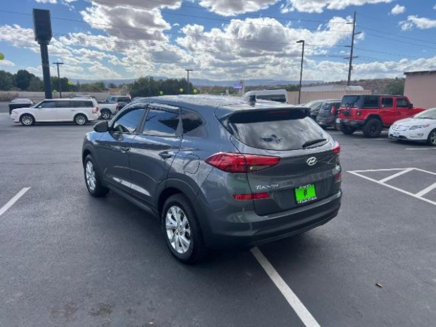 2019 Coliseum Gray /Black Hyundai Tucson SE (KM8J2CA44KU) with an Nu 2L I-4 gasoline direct injection engine, Automatic transmission, located at 1865 East Red Hills Pkwy, St. George, 84770, (435) 628-0023, 37.120850, -113.543640 - We specialize in helping ALL people get the best financing available. No matter your credit score, good, bad or none we can get you an amazing rate. Had a bankruptcy, divorce, or repossessions? We give you the green light to get your credit back on the road. Low down and affordable payments that fit - Photo#4