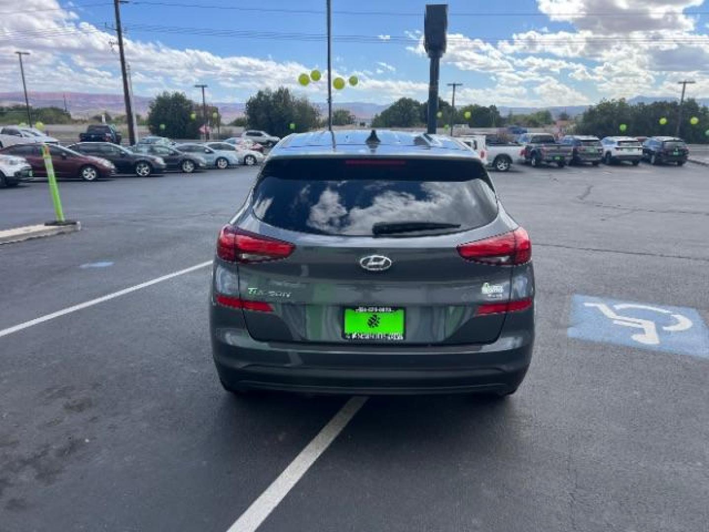 2019 Coliseum Gray /Black Hyundai Tucson SE (KM8J2CA44KU) with an Nu 2L I-4 gasoline direct injection engine, Automatic transmission, located at 1865 East Red Hills Pkwy, St. George, 84770, (435) 628-0023, 37.120850, -113.543640 - We specialize in helping ALL people get the best financing available. No matter your credit score, good, bad or none we can get you an amazing rate. Had a bankruptcy, divorce, or repossessions? We give you the green light to get your credit back on the road. Low down and affordable payments that fit - Photo#5