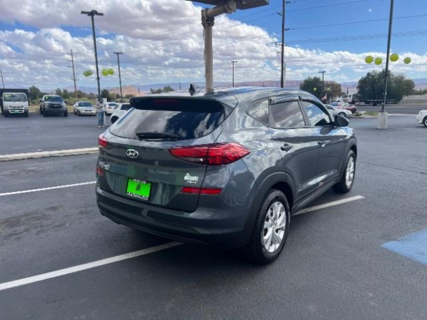 2019 Coliseum Gray /Black Hyundai Tucson SE (KM8J2CA44KU) with an Nu 2L I-4 gasoline direct injection engine, Automatic transmission, located at 1865 East Red Hills Pkwy, St. George, 84770, (435) 628-0023, 37.120850, -113.543640 - We specialize in helping ALL people get the best financing available. No matter your credit score, good, bad or none we can get you an amazing rate. Had a bankruptcy, divorce, or repossessions? We give you the green light to get your credit back on the road. Low down and affordable payments that fit - Photo#6