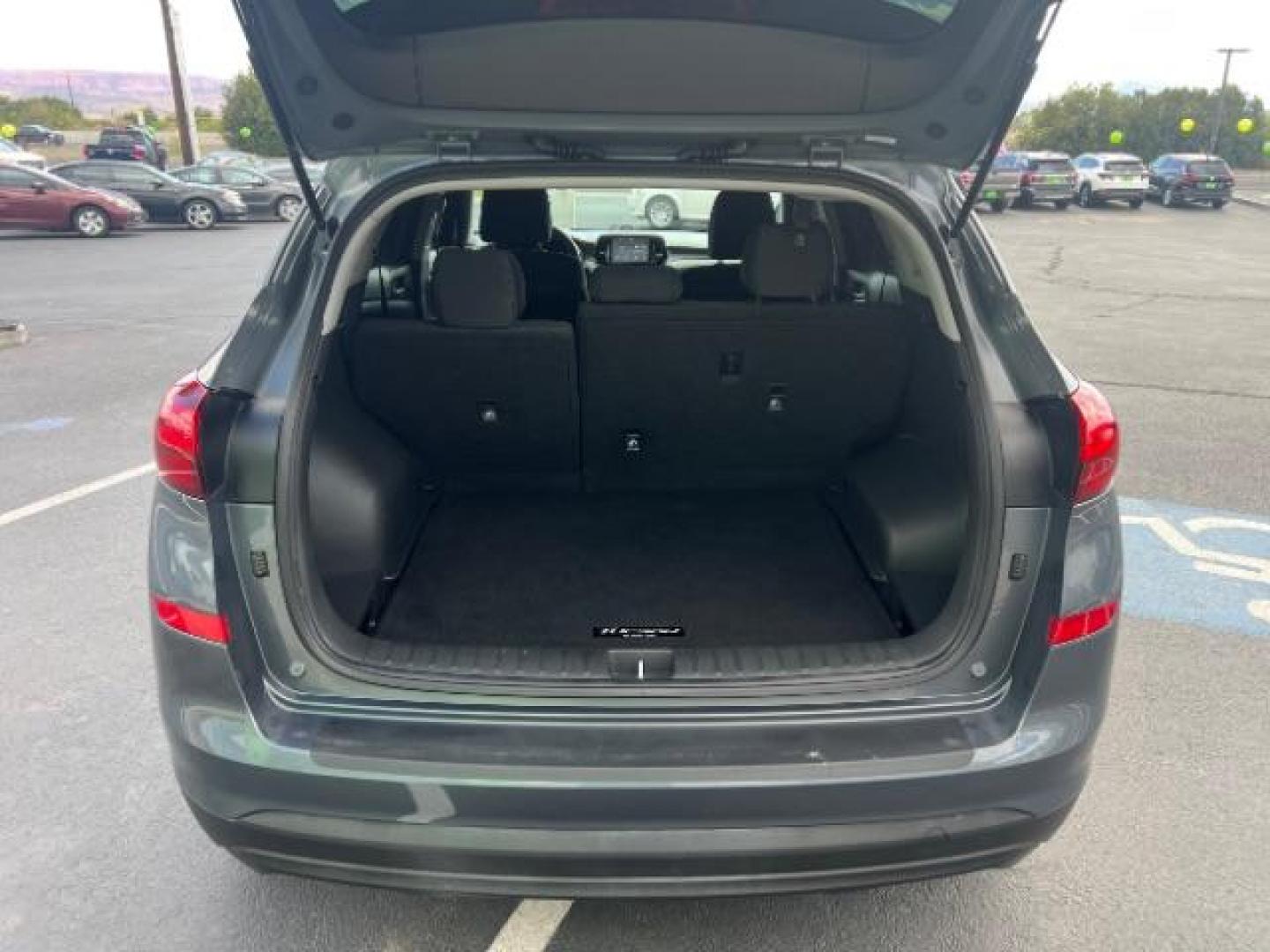 2019 Coliseum Gray /Black Hyundai Tucson SE (KM8J2CA44KU) with an Nu 2L I-4 gasoline direct injection engine, Automatic transmission, located at 1865 East Red Hills Pkwy, St. George, 84770, (435) 628-0023, 37.120850, -113.543640 - We specialize in helping ALL people get the best financing available. No matter your credit score, good, bad or none we can get you an amazing rate. Had a bankruptcy, divorce, or repossessions? We give you the green light to get your credit back on the road. Low down and affordable payments that fit - Photo#23