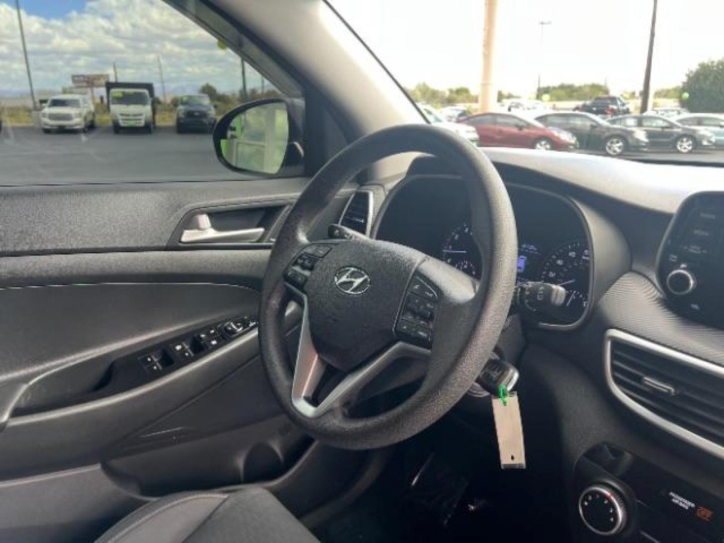 2019 Coliseum Gray /Black Hyundai Tucson SE (KM8J2CA44KU) with an Nu 2L I-4 gasoline direct injection engine, Automatic transmission, located at 1865 East Red Hills Pkwy, St. George, 84770, (435) 628-0023, 37.120850, -113.543640 - We specialize in helping ALL people get the best financing available. No matter your credit score, good, bad or none we can get you an amazing rate. Had a bankruptcy, divorce, or repossessions? We give you the green light to get your credit back on the road. Low down and affordable payments that fit - Photo#29