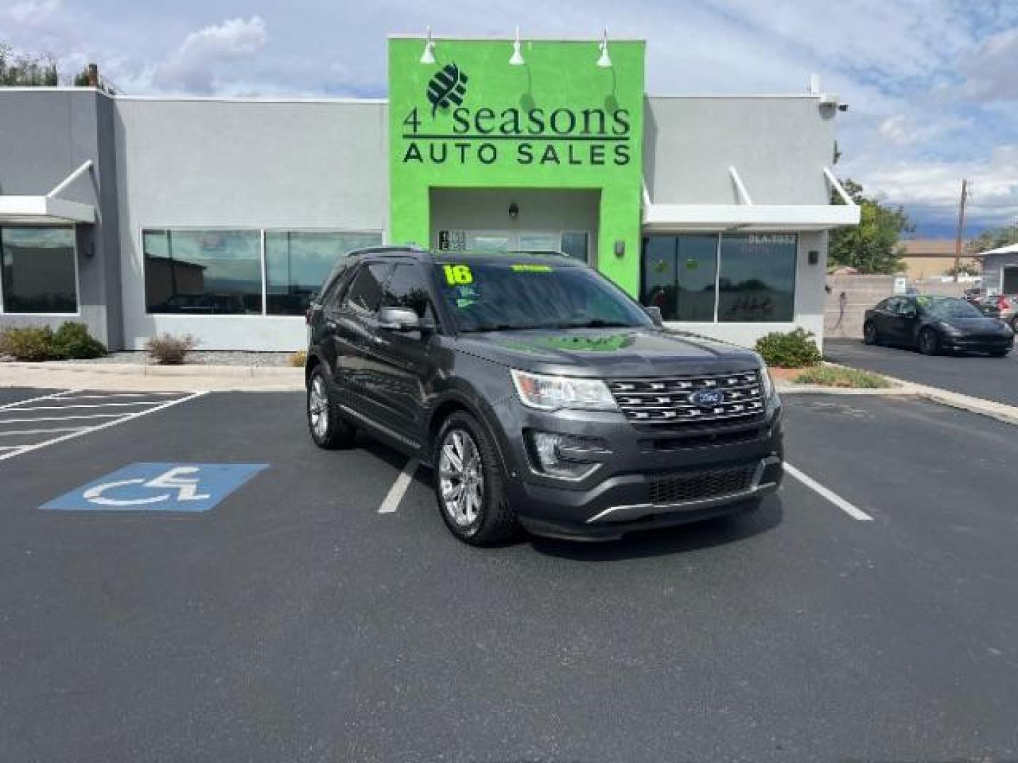 2016 Magnetic Metallic /Ebony Black Ford Explorer Limited (1FM5K7F89GG) with an EcoBoost 2.3L I-4 gasoline direct injection engine, Automatic transmission, located at 1865 East Red Hills Pkwy, St. George, 84770, (435) 628-0023, 37.120850, -113.543640 - Photo#0
