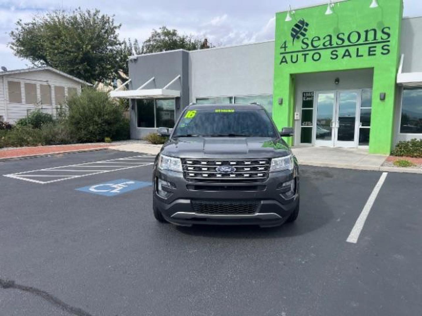2016 Magnetic Metallic /Ebony Black Ford Explorer Limited (1FM5K7F89GG) with an EcoBoost 2.3L I-4 gasoline direct injection engine, Automatic transmission, located at 1865 East Red Hills Pkwy, St. George, 84770, (435) 628-0023, 37.120850, -113.543640 - Photo#1