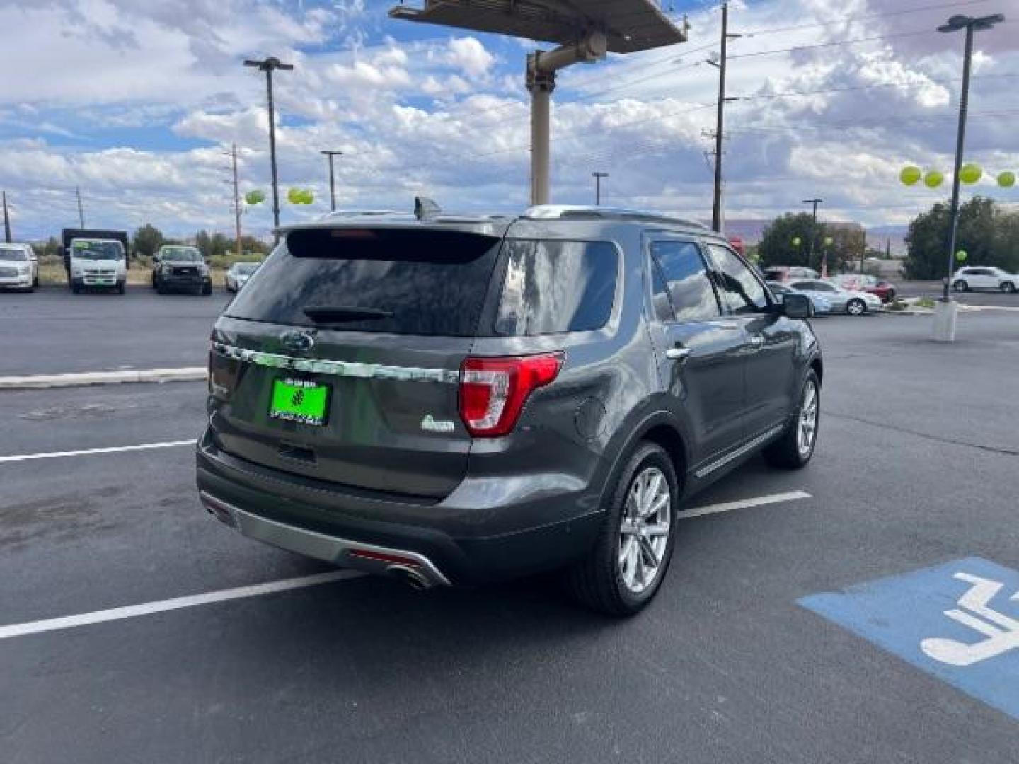 2016 Magnetic Metallic /Ebony Black Ford Explorer Limited (1FM5K7F89GG) with an EcoBoost 2.3L I-4 gasoline direct injection engine, Automatic transmission, located at 1865 East Red Hills Pkwy, St. George, 84770, (435) 628-0023, 37.120850, -113.543640 - Photo#6
