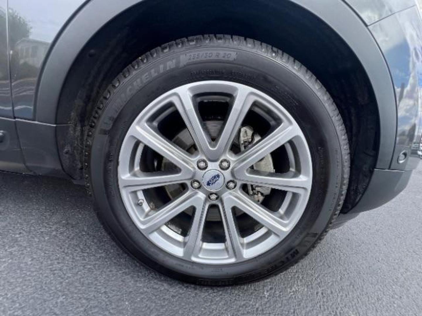 2016 Magnetic Metallic /Ebony Black Ford Explorer Limited (1FM5K7F89GG) with an EcoBoost 2.3L I-4 gasoline direct injection engine, Automatic transmission, located at 1865 East Red Hills Pkwy, St. George, 84770, (435) 628-0023, 37.120850, -113.543640 - Photo#10