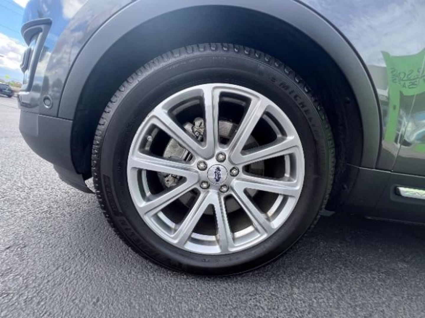 2016 Magnetic Metallic /Ebony Black Ford Explorer Limited (1FM5K7F89GG) with an EcoBoost 2.3L I-4 gasoline direct injection engine, Automatic transmission, located at 1865 East Red Hills Pkwy, St. George, 84770, (435) 628-0023, 37.120850, -113.543640 - Photo#11