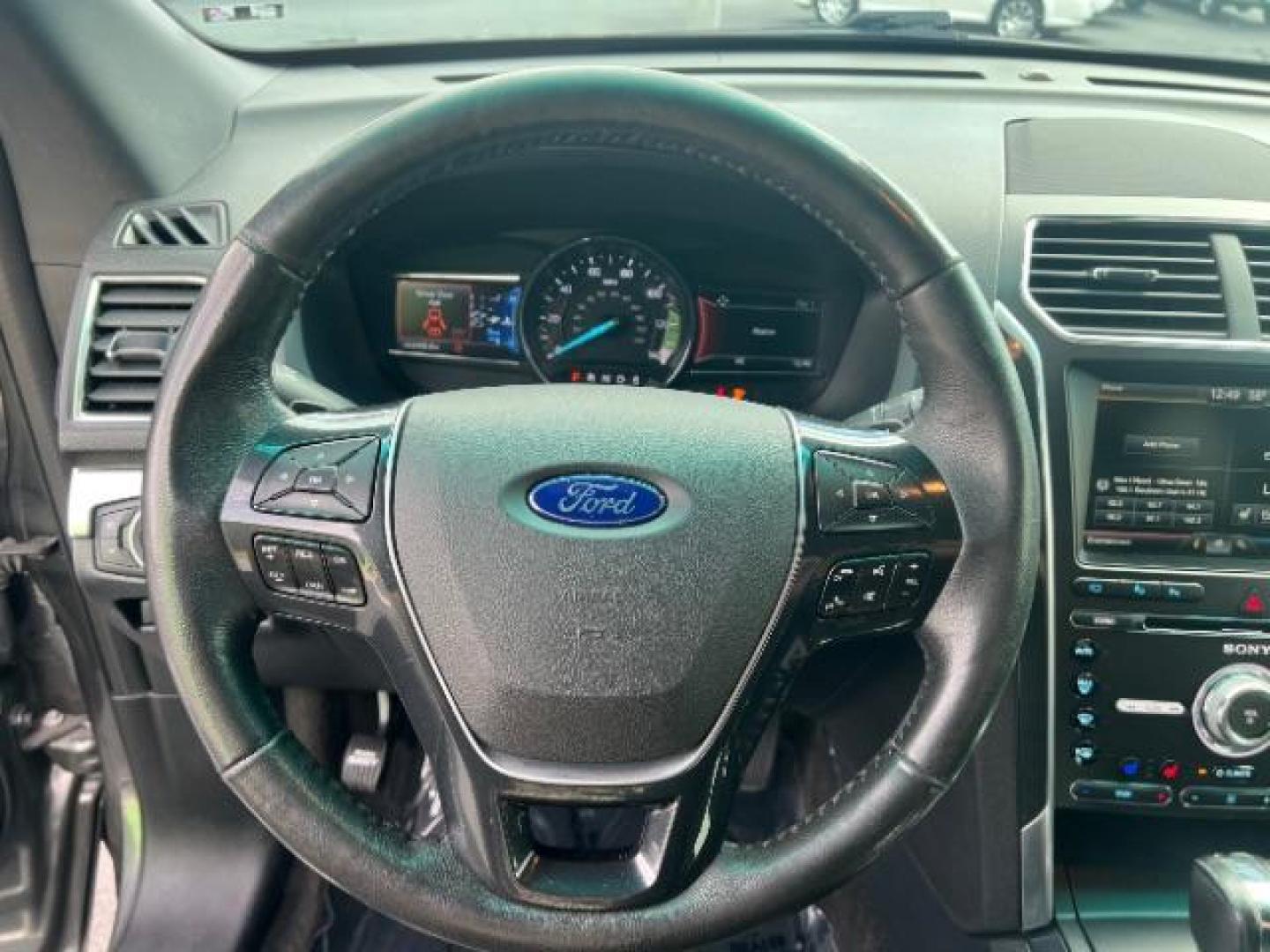 2016 Magnetic Metallic /Ebony Black Ford Explorer Limited (1FM5K7F89GG) with an EcoBoost 2.3L I-4 gasoline direct injection engine, Automatic transmission, located at 1865 East Red Hills Pkwy, St. George, 84770, (435) 628-0023, 37.120850, -113.543640 - Photo#15