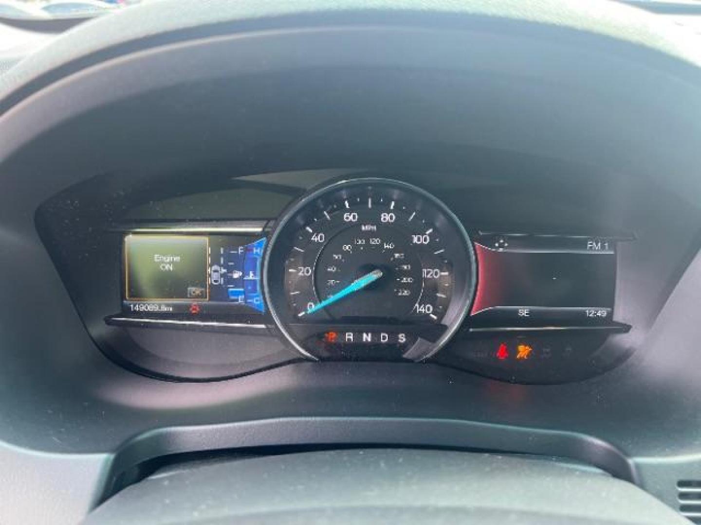 2016 Magnetic Metallic /Ebony Black Ford Explorer Limited (1FM5K7F89GG) with an EcoBoost 2.3L I-4 gasoline direct injection engine, Automatic transmission, located at 1865 East Red Hills Pkwy, St. George, 84770, (435) 628-0023, 37.120850, -113.543640 - Photo#16