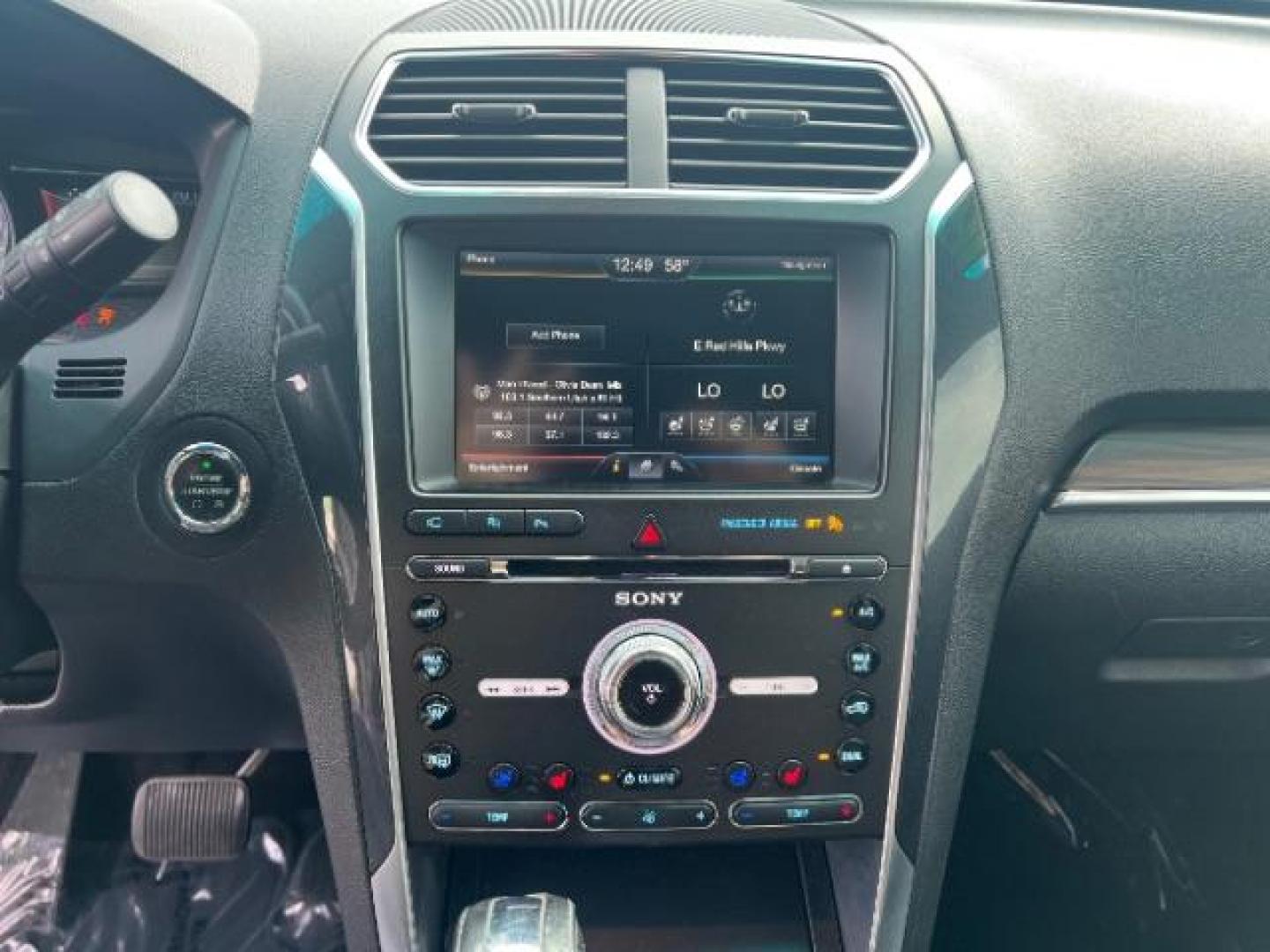 2016 Magnetic Metallic /Ebony Black Ford Explorer Limited (1FM5K7F89GG) with an EcoBoost 2.3L I-4 gasoline direct injection engine, Automatic transmission, located at 1865 East Red Hills Pkwy, St. George, 84770, (435) 628-0023, 37.120850, -113.543640 - Photo#17