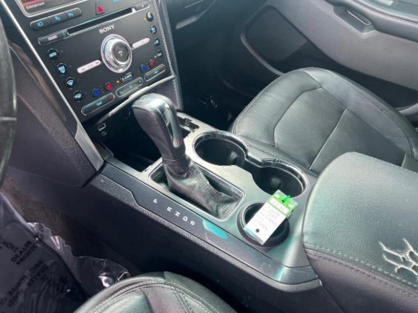 2016 Magnetic Metallic /Ebony Black Ford Explorer Limited (1FM5K7F89GG) with an EcoBoost 2.3L I-4 gasoline direct injection engine, Automatic transmission, located at 1865 East Red Hills Pkwy, St. George, 84770, (435) 628-0023, 37.120850, -113.543640 - Photo#18
