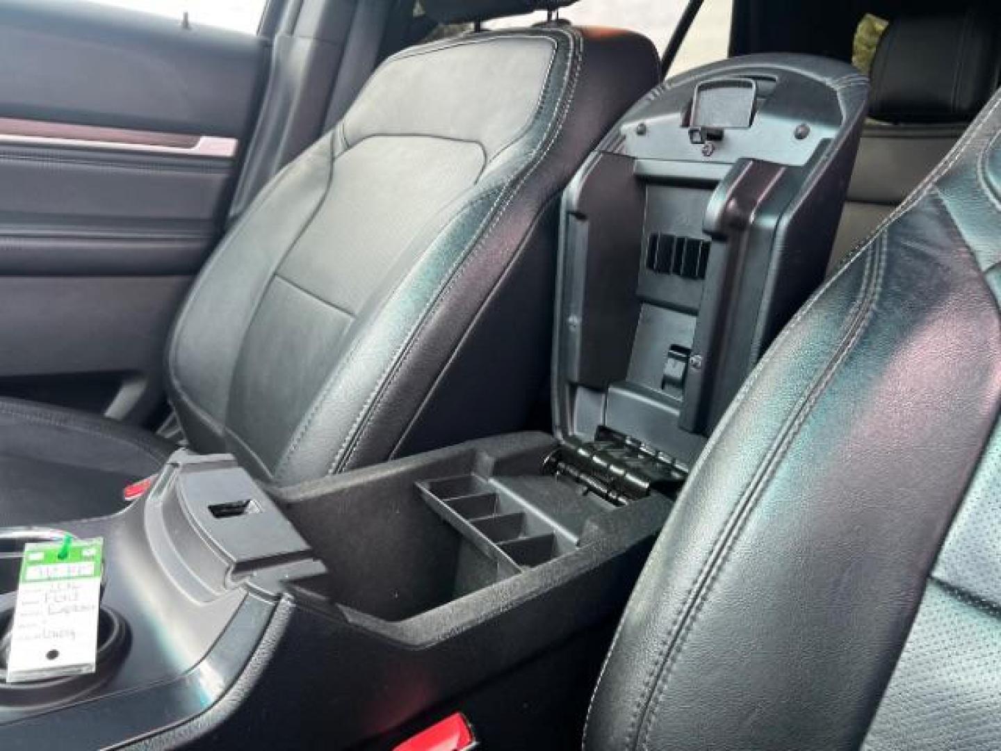 2016 Magnetic Metallic /Ebony Black Ford Explorer Limited (1FM5K7F89GG) with an EcoBoost 2.3L I-4 gasoline direct injection engine, Automatic transmission, located at 1865 East Red Hills Pkwy, St. George, 84770, (435) 628-0023, 37.120850, -113.543640 - Photo#19