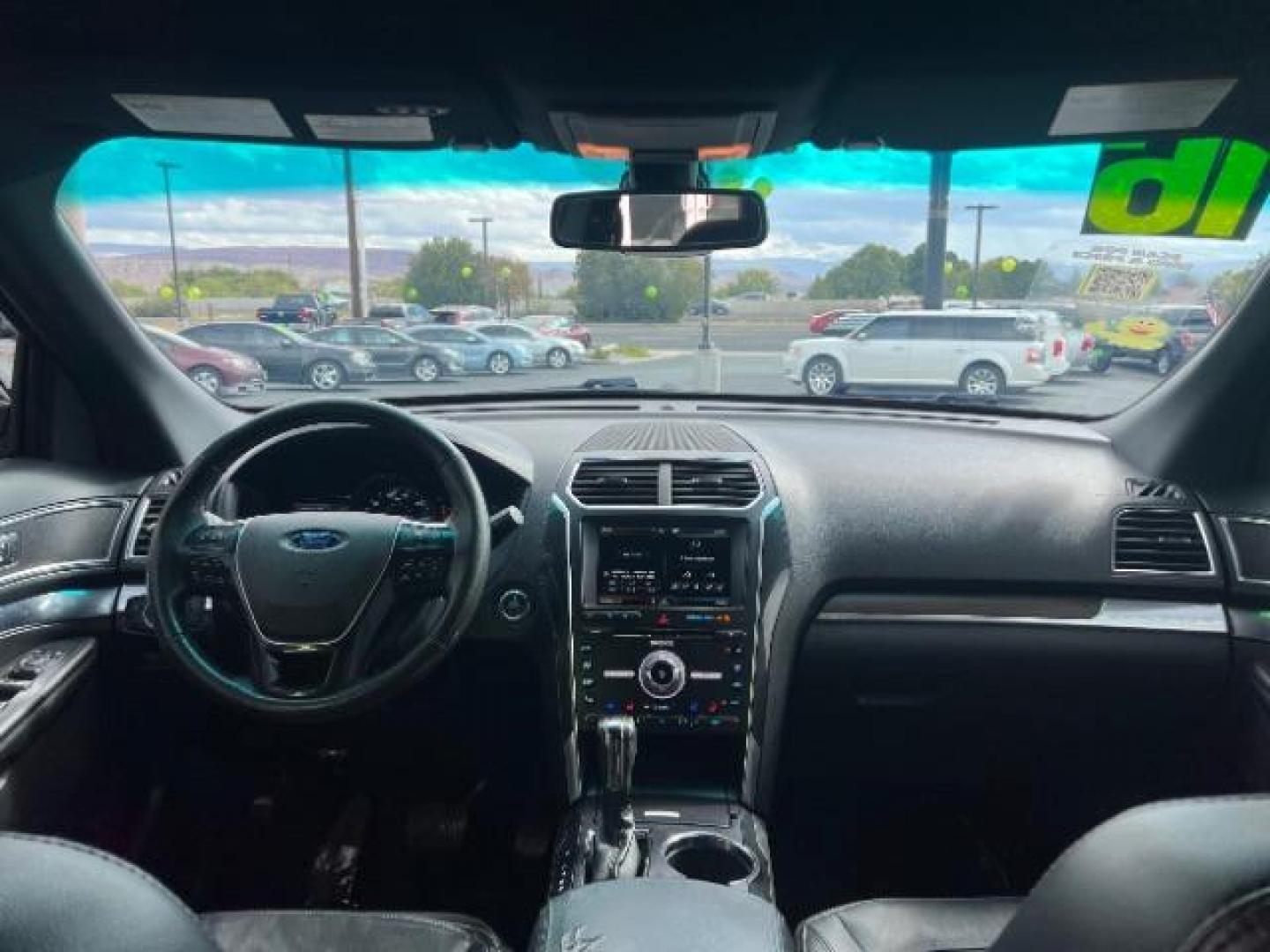 2016 Magnetic Metallic /Ebony Black Ford Explorer Limited (1FM5K7F89GG) with an EcoBoost 2.3L I-4 gasoline direct injection engine, Automatic transmission, located at 1865 East Red Hills Pkwy, St. George, 84770, (435) 628-0023, 37.120850, -113.543640 - Photo#24