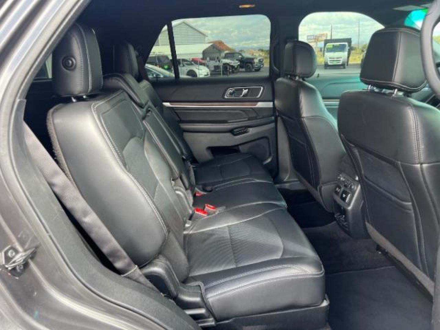 2016 Magnetic Metallic /Ebony Black Ford Explorer Limited (1FM5K7F89GG) with an EcoBoost 2.3L I-4 gasoline direct injection engine, Automatic transmission, located at 1865 East Red Hills Pkwy, St. George, 84770, (435) 628-0023, 37.120850, -113.543640 - Photo#30