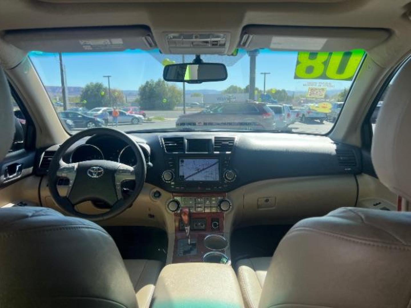 2008 Wave Line Pearl /Sand Beige Toyota Highlander Limited (JTEES42A582) with an 3.5L V-6 DOHC engine, Automatic transmission, located at 1865 East Red Hills Pkwy, St. George, 84770, (435) 628-0023, 37.120850, -113.543640 - We specialize in helping ALL people get the best financing available. No matter your credit score, good, bad or none we can get you an amazing rate. Had a bankruptcy, divorce, or repossessions? We give you the green light to get your credit back on the road. Low down and affordable payments that fit - Photo#24