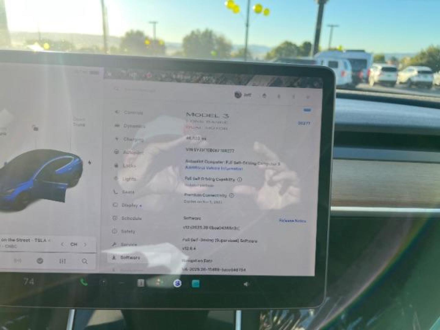 2019 Deep Blue Metallic /Black Tesla Model 3 Long Range Dual Motor All-Wheel Drive | AWD (5YJ3E1EB0KF) with an ELECTRIC engine, Electric transmission, located at 1865 East Red Hills Pkwy, St. George, 84770, (435) 628-0023, 37.120850, -113.543640 - Photo#1