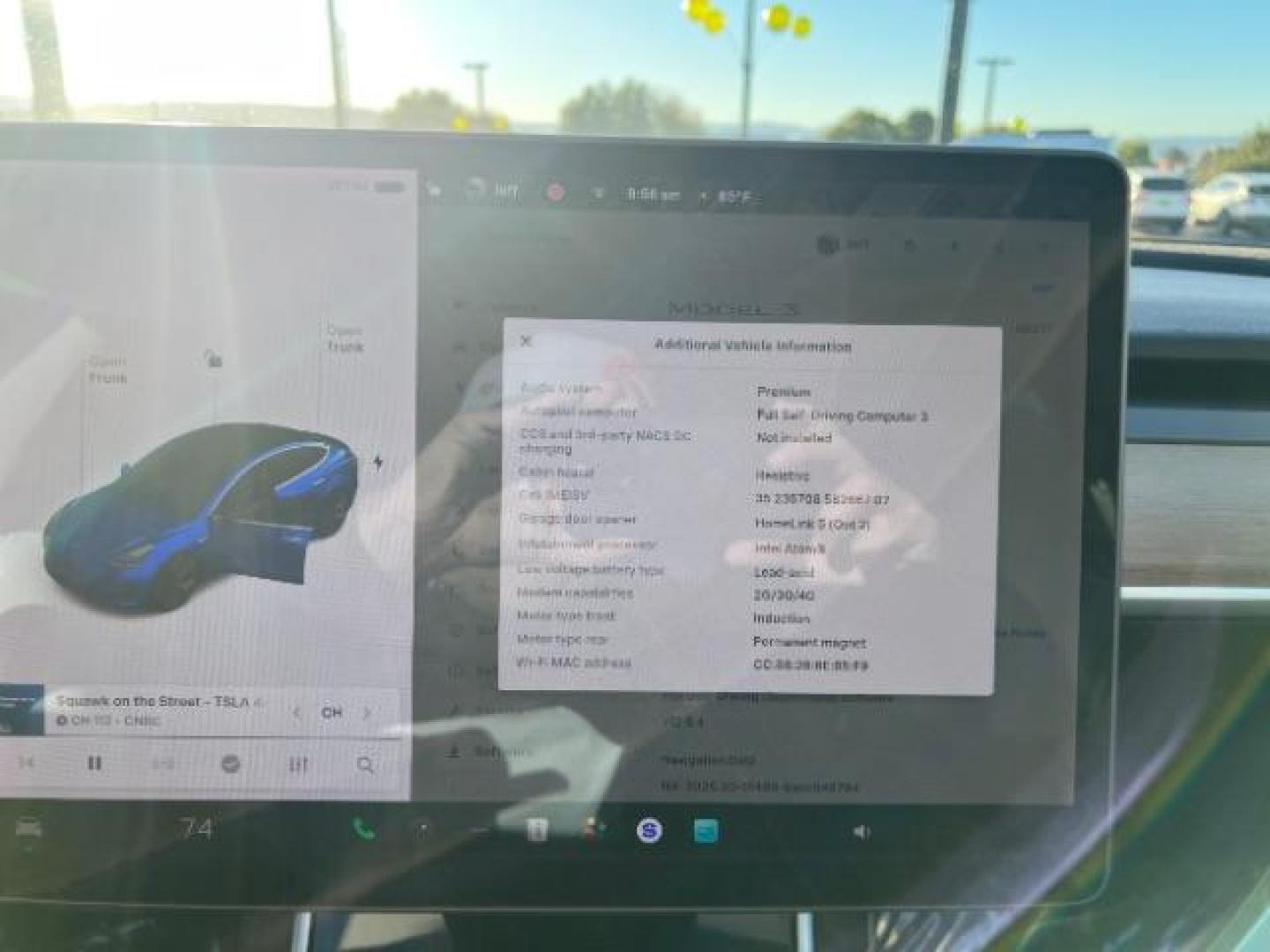 2019 Deep Blue Metallic /Black Tesla Model 3 Long Range Dual Motor All-Wheel Drive | AWD (5YJ3E1EB0KF) with an ELECTRIC engine, Electric transmission, located at 1865 East Red Hills Pkwy, St. George, 84770, (435) 628-0023, 37.120850, -113.543640 - Photo#2