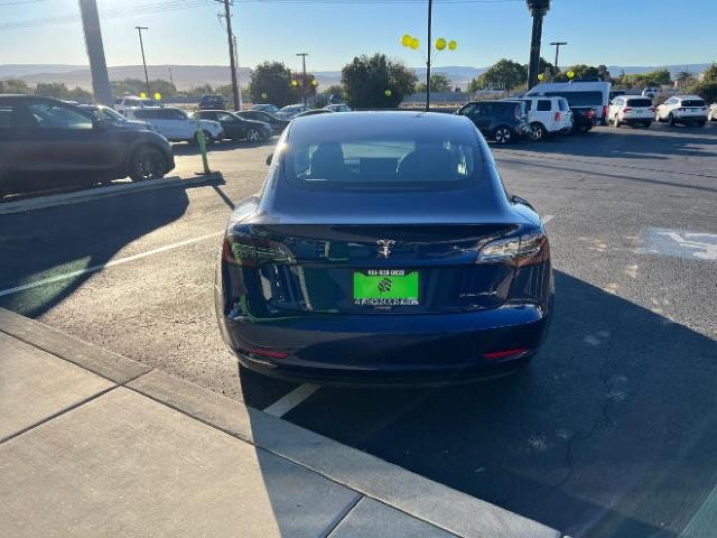 2019 Deep Blue Metallic /Black Tesla Model 3 Long Range Dual Motor All-Wheel Drive | AWD (5YJ3E1EB0KF) with an ELECTRIC engine, Electric transmission, located at 1865 East Red Hills Pkwy, St. George, 84770, (435) 628-0023, 37.120850, -113.543640 - Photo#7