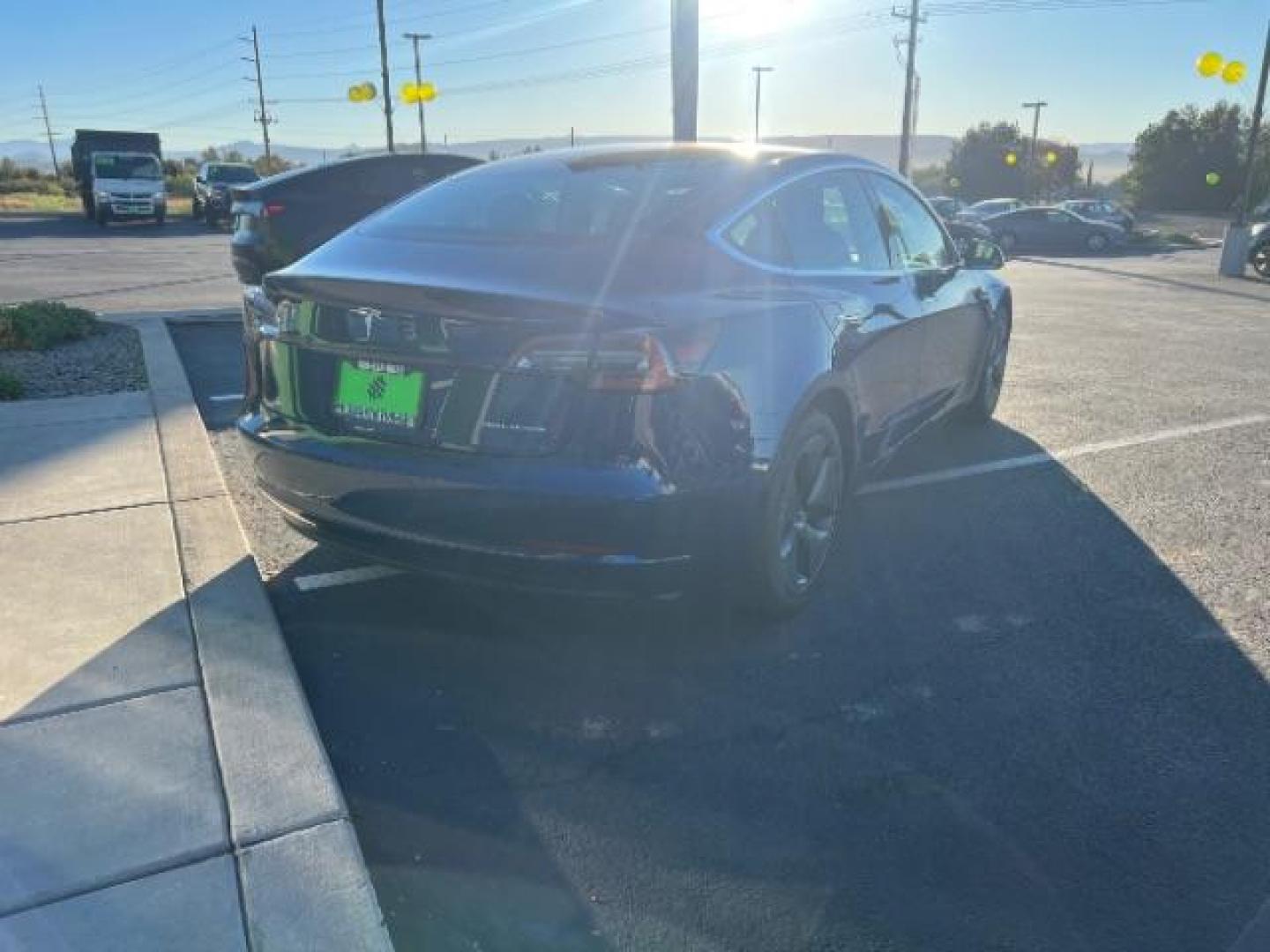 2019 Deep Blue Metallic /Black Tesla Model 3 Long Range Dual Motor All-Wheel Drive | AWD (5YJ3E1EB0KF) with an ELECTRIC engine, Electric transmission, located at 1865 East Red Hills Pkwy, St. George, 84770, (435) 628-0023, 37.120850, -113.543640 - Photo#8