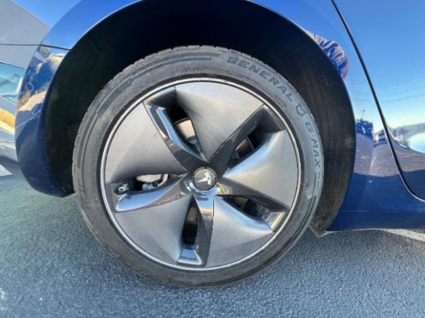 2019 Deep Blue Metallic /Black Tesla Model 3 Long Range Dual Motor All-Wheel Drive | AWD (5YJ3E1EB0KF) with an ELECTRIC engine, Electric transmission, located at 1865 East Red Hills Pkwy, St. George, 84770, (435) 628-0023, 37.120850, -113.543640 - Photo#10