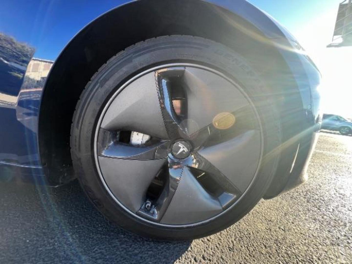 2019 Deep Blue Metallic /Black Tesla Model 3 Long Range Dual Motor All-Wheel Drive | AWD (5YJ3E1EB0KF) with an ELECTRIC engine, Electric transmission, located at 1865 East Red Hills Pkwy, St. George, 84770, (435) 628-0023, 37.120850, -113.543640 - Photo#11