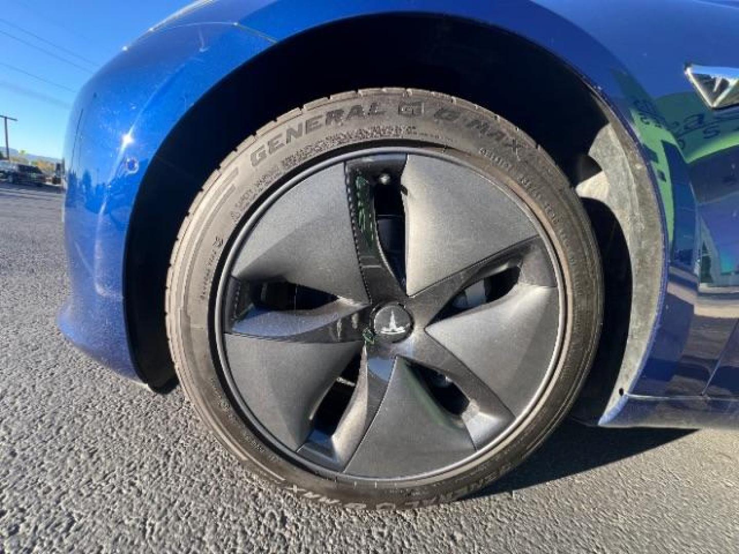 2019 Deep Blue Metallic /Black Tesla Model 3 Long Range Dual Motor All-Wheel Drive | AWD (5YJ3E1EB0KF) with an ELECTRIC engine, Electric transmission, located at 1865 East Red Hills Pkwy, St. George, 84770, (435) 628-0023, 37.120850, -113.543640 - Photo#12