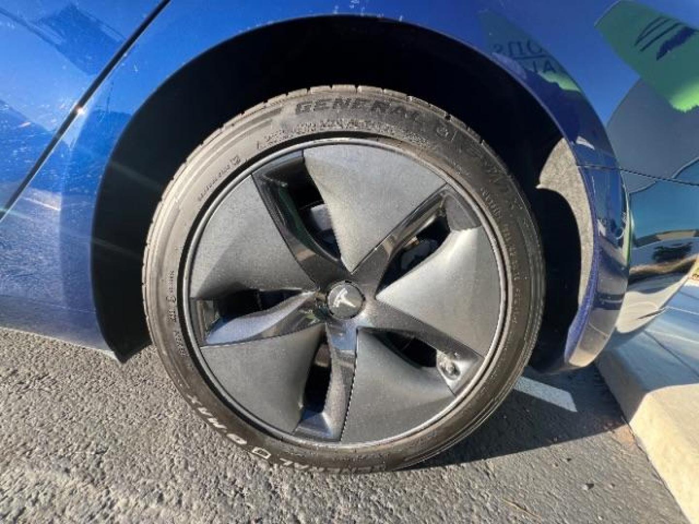 2019 Deep Blue Metallic /Black Tesla Model 3 Long Range Dual Motor All-Wheel Drive | AWD (5YJ3E1EB0KF) with an ELECTRIC engine, Electric transmission, located at 1865 East Red Hills Pkwy, St. George, 84770, (435) 628-0023, 37.120850, -113.543640 - Photo#13
