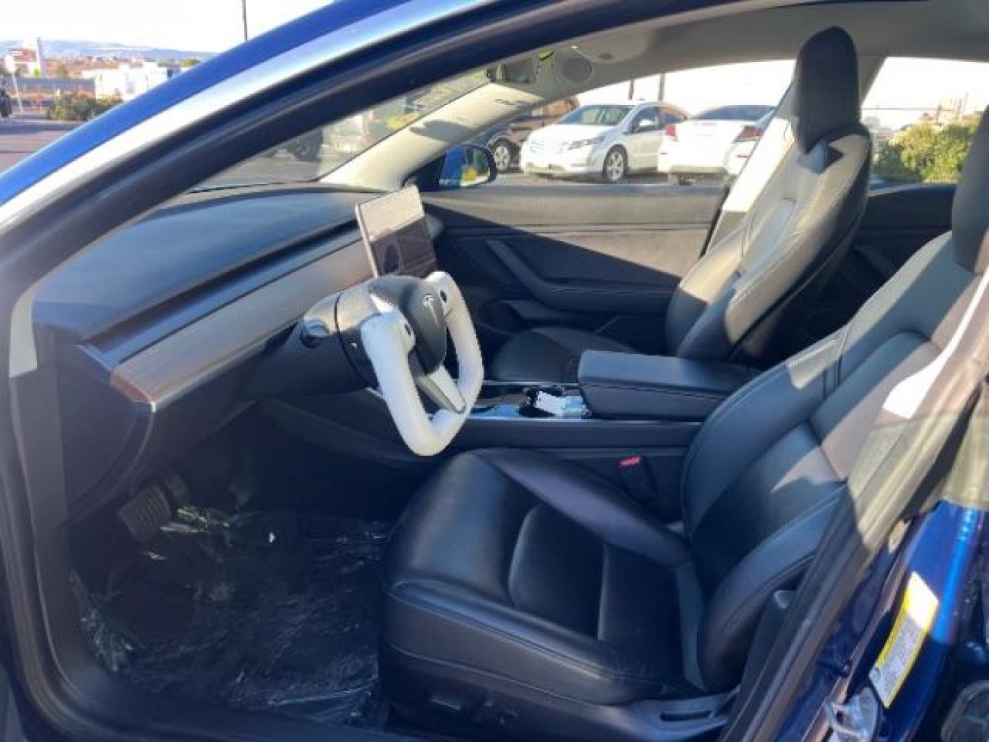 2019 Deep Blue Metallic /Black Tesla Model 3 Long Range Dual Motor All-Wheel Drive | AWD (5YJ3E1EB0KF) with an ELECTRIC engine, Electric transmission, located at 1865 East Red Hills Pkwy, St. George, 84770, (435) 628-0023, 37.120850, -113.543640 - Photo#16