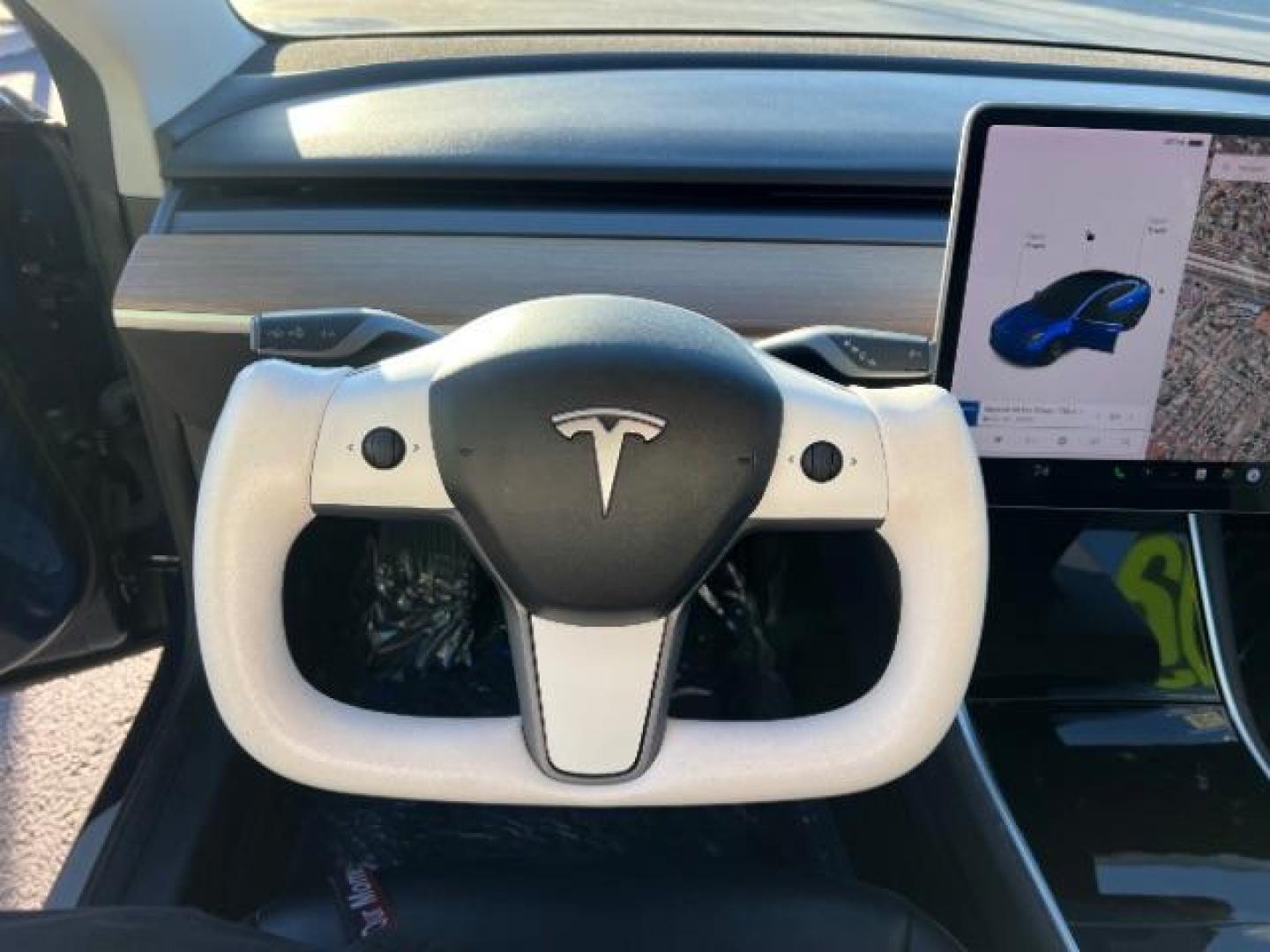 2019 Deep Blue Metallic /Black Tesla Model 3 Long Range Dual Motor All-Wheel Drive | AWD (5YJ3E1EB0KF) with an ELECTRIC engine, Electric transmission, located at 1865 East Red Hills Pkwy, St. George, 84770, (435) 628-0023, 37.120850, -113.543640 - Photo#17