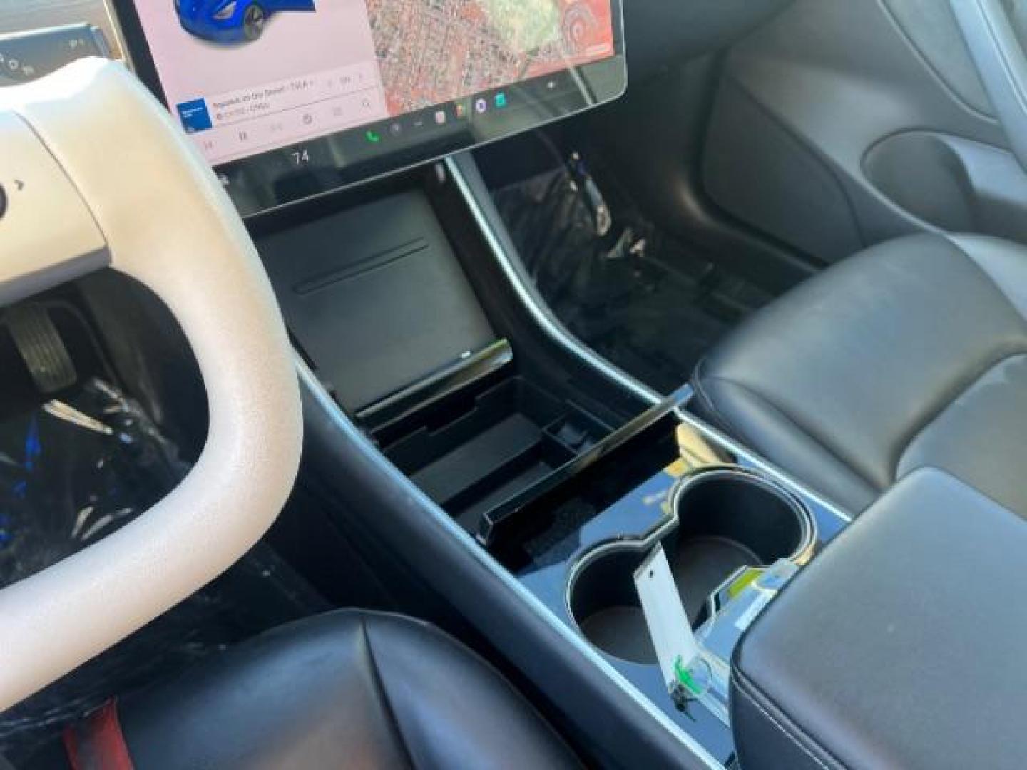 2019 Deep Blue Metallic /Black Tesla Model 3 Long Range Dual Motor All-Wheel Drive | AWD (5YJ3E1EB0KF) with an ELECTRIC engine, Electric transmission, located at 1865 East Red Hills Pkwy, St. George, 84770, (435) 628-0023, 37.120850, -113.543640 - Photo#18