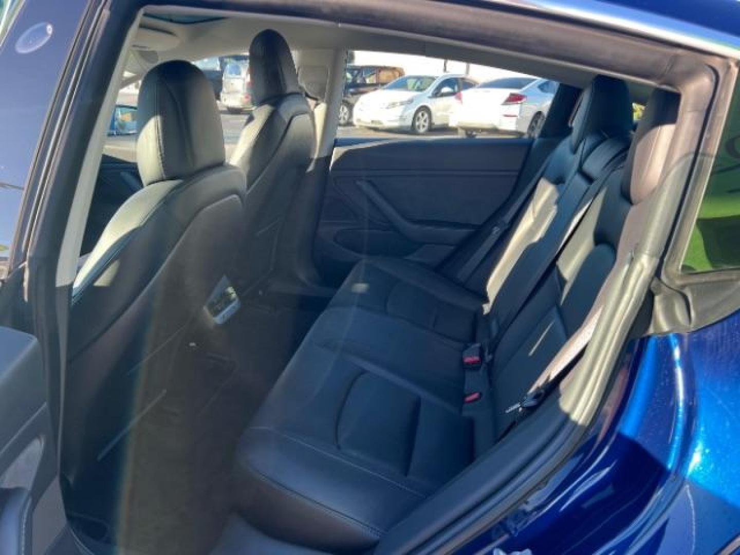 2019 Deep Blue Metallic /Black Tesla Model 3 Long Range Dual Motor All-Wheel Drive | AWD (5YJ3E1EB0KF) with an ELECTRIC engine, Electric transmission, located at 1865 East Red Hills Pkwy, St. George, 84770, (435) 628-0023, 37.120850, -113.543640 - Photo#21