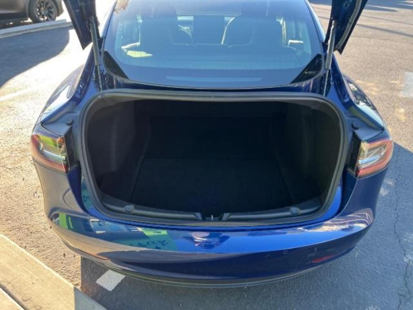 2019 Deep Blue Metallic /Black Tesla Model 3 Long Range Dual Motor All-Wheel Drive | AWD (5YJ3E1EB0KF) with an ELECTRIC engine, Electric transmission, located at 1865 East Red Hills Pkwy, St. George, 84770, (435) 628-0023, 37.120850, -113.543640 - Photo#24