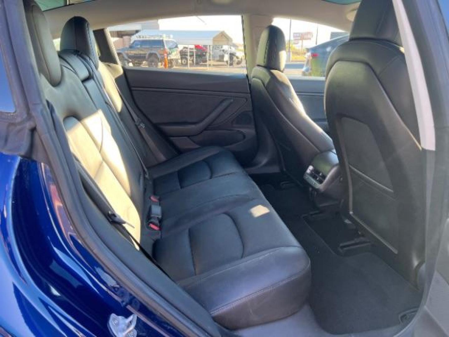 2019 Deep Blue Metallic /Black Tesla Model 3 Long Range Dual Motor All-Wheel Drive | AWD (5YJ3E1EB0KF) with an ELECTRIC engine, Electric transmission, located at 1865 East Red Hills Pkwy, St. George, 84770, (435) 628-0023, 37.120850, -113.543640 - Photo#26